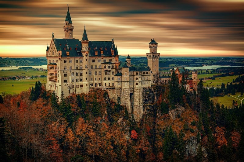 Fairytale backdrops