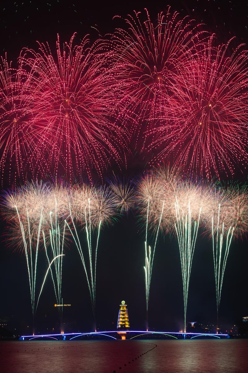 Fantasy fireworks