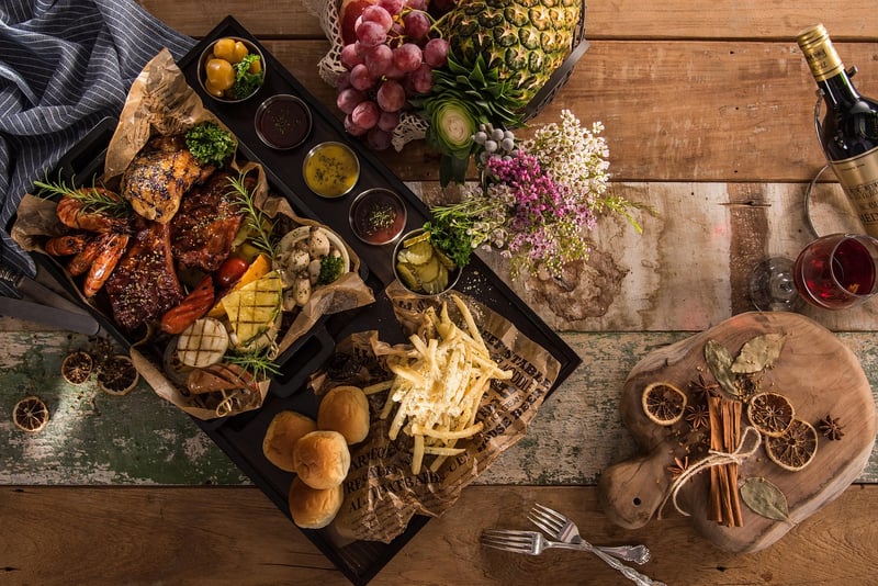 Medieval feasts