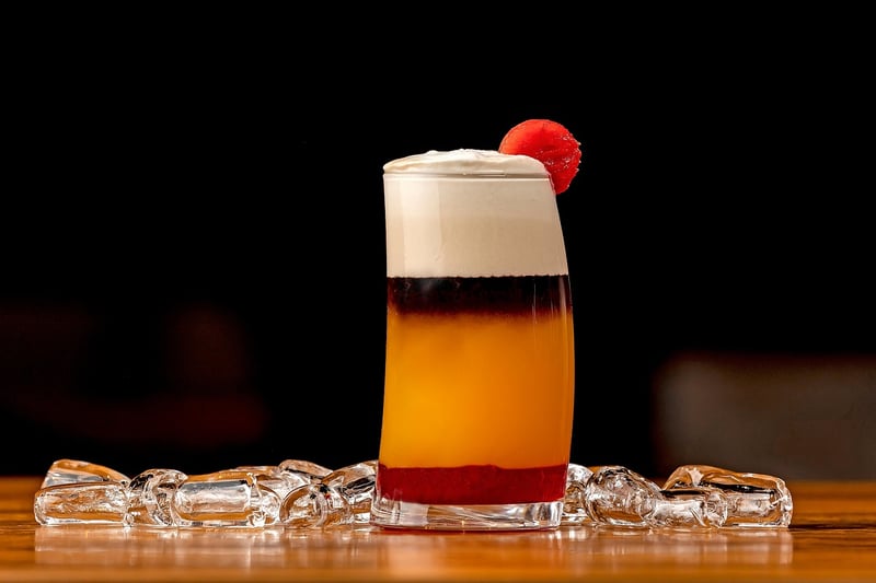 Unicorn cocktails